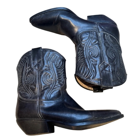 Guess by Marciano Other - VTG GUESS by GEORGES MARCIANO Iconic Western Boots Pointed Toe Cowboycore 📐9